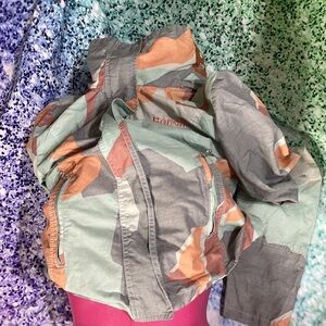 Vintage bench jacket